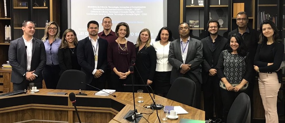 MCTIC apresenta aos associados da P&D Brasil o novo Sigplani