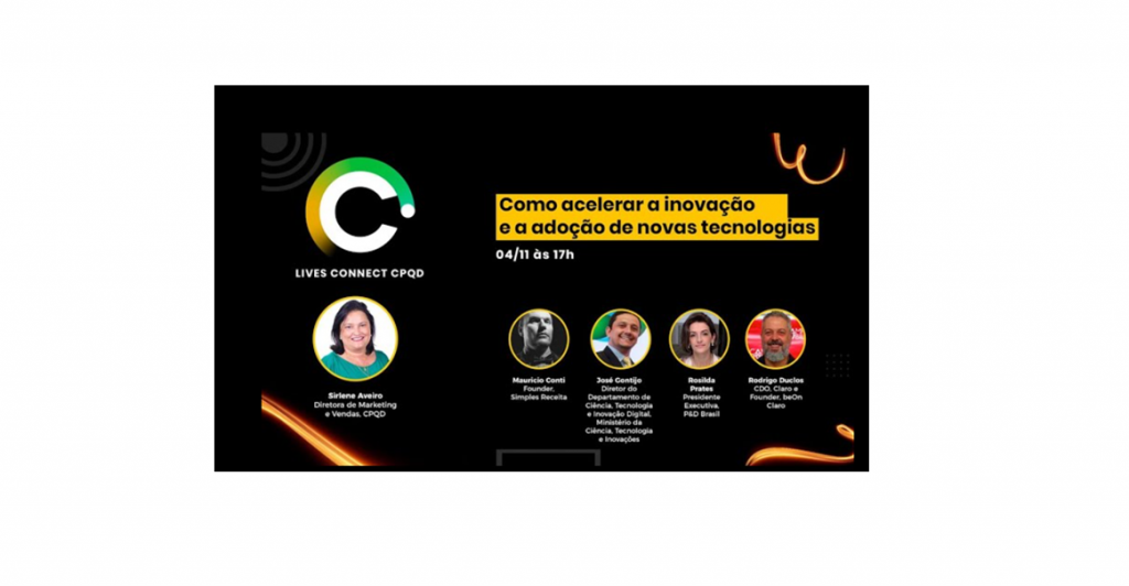 P&D Brasil participa da LIVE CONNECT CPQD