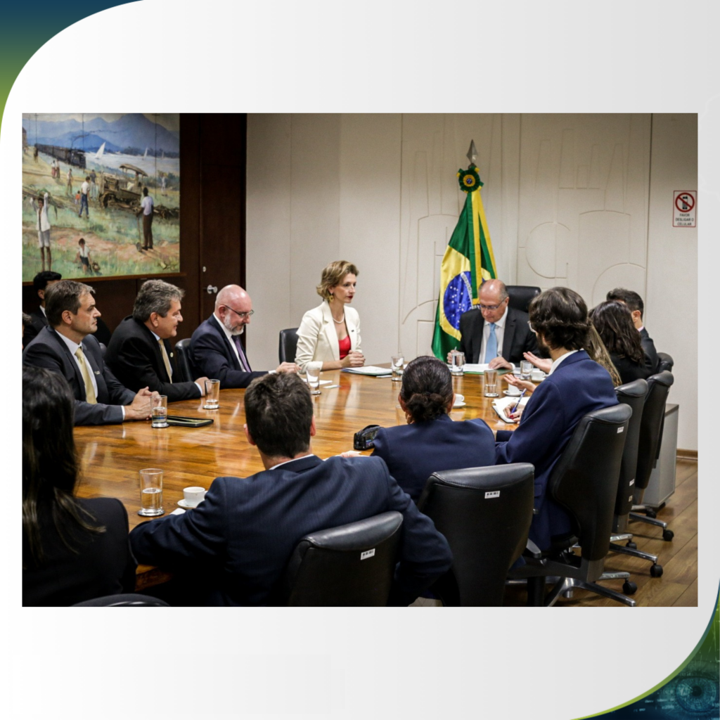 P&D Brasil em audiência com o Ministro do MDIC Geraldo Alckmin