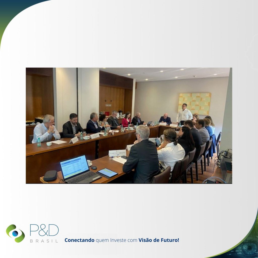 3ª Reunião 2023 de Conselho da P&D Brasil